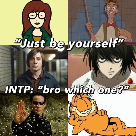 Intp Anime Pfp, Intp Characters Cartoon, Intp Core Aesthetic, Intp T Personality, Intp Funny, Male Intp, Intp Personality Aesthetic, Intp Aesthetics, Intp Characters