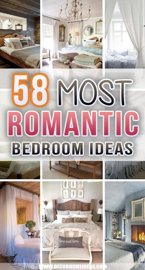 Cozy Bedroom Ideas For Couples Romantic, Bedroom Ideas For Couples Cozy, Bedroom Ideas For Couples Romantic, Romantic Bedroom Design, Bedrooms For Couples, Romantic Bedroom Ideas, Couple Room, Romantic Bedroom Decor, Bedroom Decor For Couples