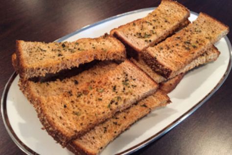 Whole Wheat Garlic Bread Sticks | MyPlate Corn Toasties, Garlic Bread Sticks, Wheat Bread Recipe, Corn Meal, Bread Sticks, Chicken Spaghetti, Whole Wheat Bread, Wheat Bread, Eat Smart