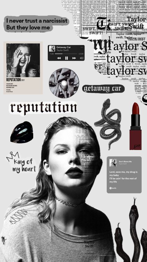 big reputation🖤🖤🖤 Reputation Phone Case, Reputation Stickers, Big Reputation, Harry Taylor, Y2k Phone Case, Taylor Swif, Diy Phone Case Design, Vintage Phone Case, Polaroid Template