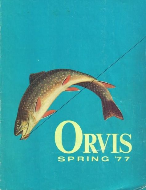 vintage Orvis ad | Fly Fishing | Pinterest Fly Fishing Art, Orvis Fly Fishing, Fly Fishing Gifts, Fishing Ideas, Gear Storage, Bamboo Fly Rod, Bass Fishing Tips, Fish Graphic, Fishing Pictures