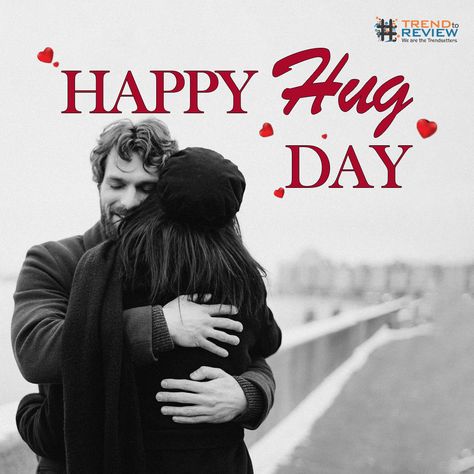 A hug is a simple way to show someone that they’re not alone, that they’re loved, and that everything will be okay.Happy Hug Day. Hug Day, Happy Hug Day, Everything Will Be Okay, Be Okay, A Hug, Simple Way, Trend Setter, Entertainment, Quick Saves