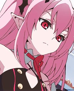 Seraph Of The End Krul Gif, Krul Icon, Krul Tepes, Aesthetic Gifs, Anime Villians, Anime Gifs, Akame Ga, Seraph Of The End, Picture Icon