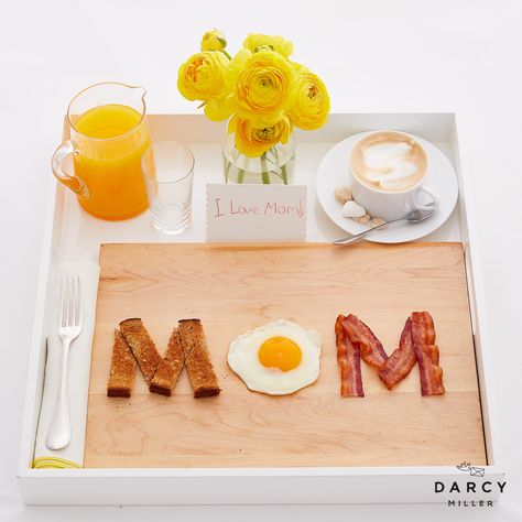 Breakfast For Mom, Mom Breakfast, Mothers Day Dinner, Wow Mom, Mothers Day Breakfast, Birthday Breakfast, Mothers Day Brunch, Mothers Day Crafts For Kids, Diy Mothers Day Gifts