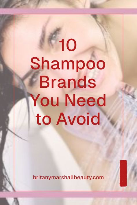 Are you worried about what shampoo you're putting on your hair? Discover the 10 shampoo brands you should steer clear of to keep your locks healthy and vibrant. This guide reveals the harmful ingredients in many popular shampoos that can strip your hair of its natural beauty. We've got you covered with the top 16 ingredients to avoid in your hair care products. Transitioning to a safer, chemical-free shampoo is a great step for your hair health. Say goodbye to breakage and hello to gorgeous hair! Shampoo Ingredients To Avoid, Best Shampoo For Long Hair, Healthy Hair Shampoo, Shampoo And Conditioner Recommendations, How To Shampoo Your Hair Correctly, Shampoos That Are Good For Your Hair, Best Moisturizing Shampoo, Chemical Free Shampoo, Best Shampoo For Women