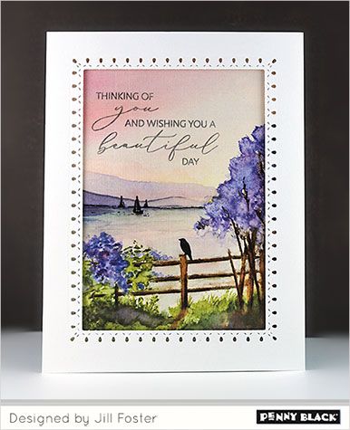 SHOP “Blooming 2022” Today! | The Penny Black Blog Penny Black Design, Black Cards, Penny Black Cards, Simple Cards Handmade, Penny Black Stamps, Watercolor Christmas Cards, Black Stickers, Black Image, Cards Christmas