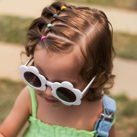 29 Cute Toddler Hairstyles: Girl Styles, Braids, Easy Looks & More Hairstyles For Curly Hair Toddler Girl, Toddler Short Curly Hairstyles Girl, Toddler Girl Hairstyles, Long Hair Kids Hairstyles, Toddler Hairstyles Girl Fine Hair, Aurora Hair, Baby Tunic, Braids Easy, Hairstyles Girl