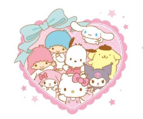 Twin Stars Icon, Little Twin Stars Icon, Twin Stars Sanrio, Stars Icon, Sanrio Stuff, Sanrio Wallpaper, Room Walls, Twin Stars, Kitty Wallpaper