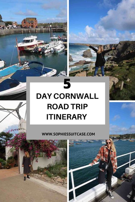 Are you looking for a weekend staycation in the UK? Use this Cornwall itinerary! And make a weekend break in Cornwall top of your list. There are so many places to visit in Cornwall, so this guide will help you decide where to go in Cornwall, where to stay in Cornwall, where to eat in Cornwall and much more. Use this guide as a Cornwall itinerary for your weekend in Cornwall #cornwall #staycation #ukstaycation #englandtravel #cornwallroadtrip #fivedayscornwall #weekendcornwall #thingstodoinuk Cornwall Itinerary, Summer In England, England Travel Guide, Life In The Uk, Weekend Break, United Kingdom Travel, Devon And Cornwall, Uk Holidays, Holiday Guide