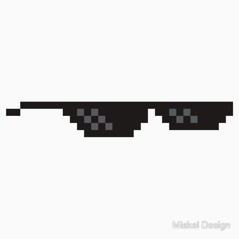 8 Bit MLG Glasses Mlg Glasses, Glasses Meme, Custom Sticker, Sticker Ideas, Elementary Art, 8 Bit, Custom Stickers, Collage, Memes