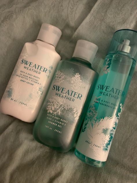 Bath & Body Works Sweater Weather The bw leaves your skin so soft, silky & smooth. Nice clesn fresh scent with tones of apple. Smell Goods, Skin So Soft, Bath Body Works, Bath Body, Smell Good, Shower Gel, Sweater Weather, Bath And Body Works, Body Works