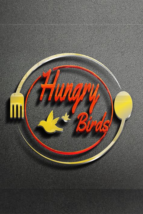 Hungry Birds Food Restaurant Logo Design by Graphic Dazzy. We are branding experts dedicated to helping your business grow its online presence. Our innovative designs capture the essence of your restaurant, enticing customers to indulge in your delectable offerings. Trust us to create a logo that speaks volumes about your brand and leaves a lasting impression. Elevate your restaurant's identity with Graphic Dazzy's expertise in branding and watch your online presence soar. Food Restaurant Logo, Birds Logo, Restaurant Logo, Bird Logos, Logo Design Branding, Restaurant Logo Design, Bird Food, Logo Restaurant, Food Restaurant