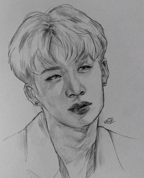 Jj Drawing, Yeonjun Sketch, Vewn Art, Idol Drawing, Practice Sketching, Spiderman Art Sketch, Really Cool Drawings, Sketching Drawing, Anime Canvas Art