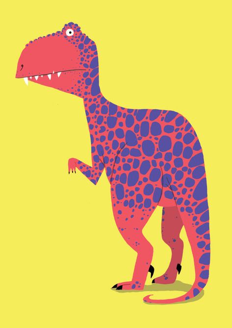 | jim field Jim Field, Colorful Dinosaur, Dinosaur Cards, 동화 삽화, Dinosaur Illustration, Posca Art, 패턴 배경화면, Dinosaur Art, Dinosaur Design