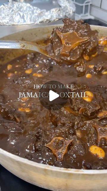 Jerk Tavern | The Neaths on Instagram: "Jamaican Oxtail Recipe! I must say, hands down Oxtail is our favorite Jamaican dish to cook and to EAT. Cooked low and slow on the stovetop until it’s falling off the bone! What can beat that?  Follow @jerktavern   Comment Oxtail for the FULL recipe and exact measurements.   Wisdom 3 But You, O Lord, are a shield for me, My glory and the One who lifts up my head. (‭‭‭Psalms‬ ‭3‬‬:‭3‬ ‭NKJV‬‬) . . . . . . . . . . #oxtails #oxtail #oxtailstew #oxtailsoup #oxtailrecipe #oxtailsandrice #oxtailpho #oxtaildinner #jamaicanoxtail #jamaicanoxtails #jamicanfood #jamaicancuisine #jamaicanculture #jamaicanfoodie #jamaicanfood876 #jamaicancooking" How To Cook Oxtail, Authentic Oxtail Recipes Jamaican, How To Cook Oxtails On The Stove, Oxtail Recipes Jamaican Stove Top, Easy Oxtail Recipes Crockpot, Jerk Oxtails Jamaican Recipes, Ox Tail Recipe, Jamaican Oxtail Recipes, Crockpot Oxtails