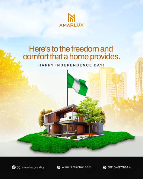 Independence Day Real Estate Ads, 26 January Republic Day Creative Ads Real Estate, Janmashtami Creative Ads For Real Estate, Akshay Tritiya Creative Ads Real Estate, Gandhi Jayanti Real Estate Ads, Pull Up Banner Design, Independence Day Design, Happy Independence, Happy Independence Day