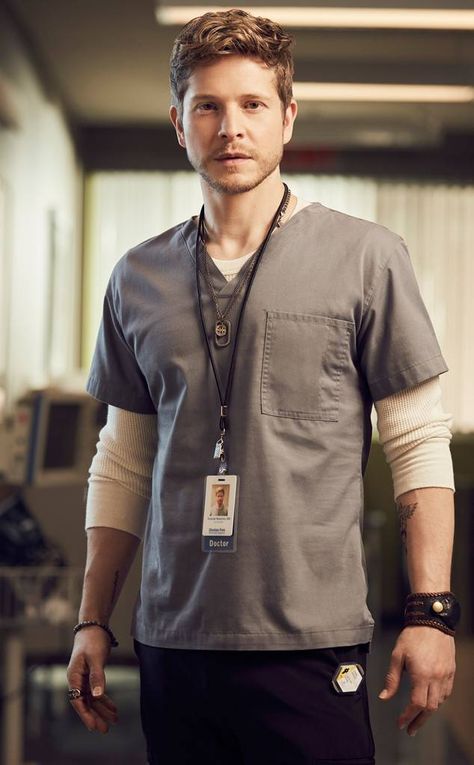 The Resident Tv Show, Logan Huntzberger, Matt Czuchry, Handsome Male Models, The Resident, Medical Drama, Professional Men, Gilmore Girls, Celebrities Male