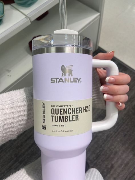 Buy a Stanley Cup on amazon! Any color and any ounce size!! Stanley Cup Purple, Stanley Purple, Purple Stanley Cup, Purple Stanley, Cup Aesthetic, Preppy Skincare, Wallpaper Samsung, Stanley Cups, Stanley Quencher