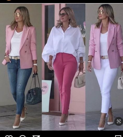 Ținute Business Casual, Blazer Outfits For Women, Boutique Pants, Populaire Outfits, Classy Work Outfits, Classy Casual Outfits, Stylish Work Outfits, Ținută Casual, Modieuze Outfits