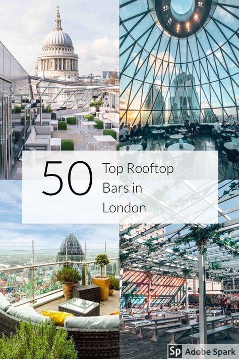 Best Views In London, London Rooftop Garden, Rooftop London, Champagne Afternoon Tea, Cool Restaurants In London, Best Bars In London, London Rooftop Bar, Best Restaurants London, Rooftop Bars London