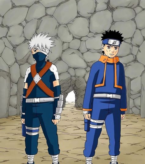 Itachi Uchiha on Instagram: “Kakashi or Obito?” Kakashi Manga Color, Kakashi Manga, Kid Kakashi, Kakashi And Obito, Naruto Sketch Drawing, Naruto Shippudden, Obito Uchiha, Hatake Kakashi, Naruto Sketch