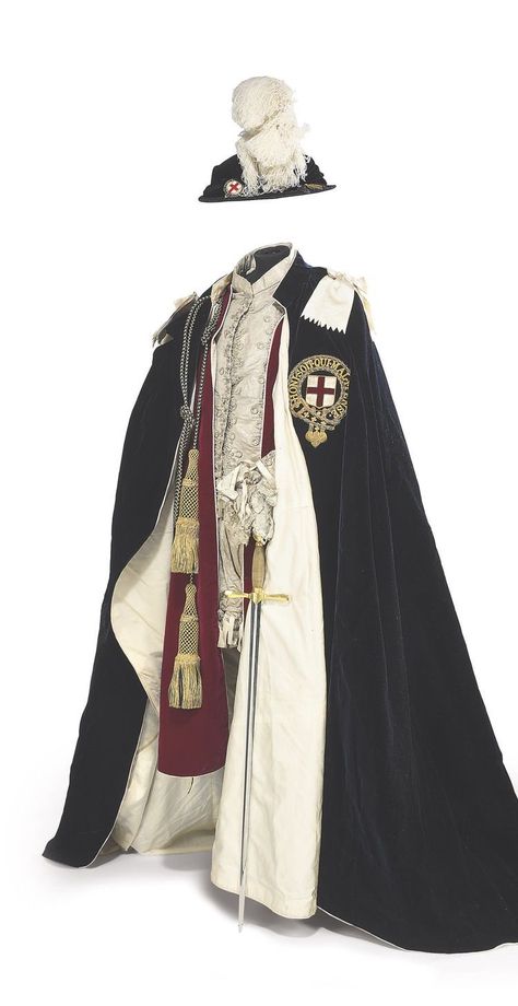 Royal Robes, Imperial Clothing, Coronation Gown, Spencer House, Noble People, Order Of The Garter, The Spencer, House Sale, Chinese Style Dress