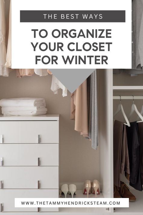 With the change of seasons, preparing your wardrobe for the chill can feel overwhelming. Transitioning from swimsuits to snow gear often makes it tricky to stay organized, especially with limited closet space. But don’t worry! With a few expert tips, you can easily manage your seasonal closet switch. Ways To Organize Your Closet, Sweater Organization, Organize Your Closet, Change Of Seasons, Entertaining Gifts, Cleaning Gift, Ways To Organize, Snow Gear, Closet Space