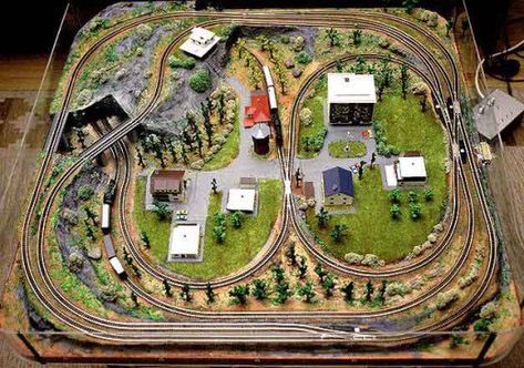 Z Scale Trains, N Scale Layouts, Ho Train Layouts, Model Train Table, N Scale Model Trains, Model Train Accessories, Garden Railroad, Ho Model Trains, Model Railway Track Plans