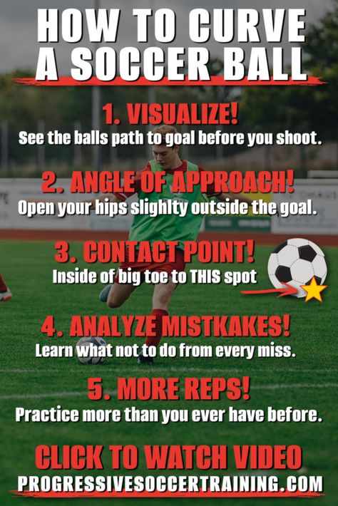 How To Curve A Soccer Ball, How To Shoot A Soccer Ball, Soccer Shooting, Soccer Shoot, Soccer Positions, Soccer Practice Drills, Soccer Stuff, More Confidence, Soccer Practice