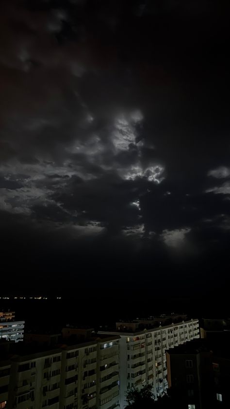 Sea 
Sky view 
Sky night 
Night sky 
Photography Apartment Snap, View At Night, Night Snap, Random Snaps, My Apartment, At Night, Apartment, Instagram Photos, Photo And Video