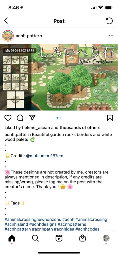 Animal Crossing Garden Border, Acnh Tree Roots Code, Acnh Flower Path Borders, Acnh Garden Border Design, Acnh Tree Border, Acnh Flower Bed Border, Stone Path Edges Acnh, Dirt Path Border Animal Crossing, Acnh Grass Border Path