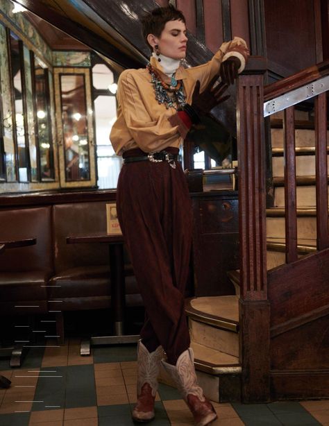 LouLou! - Saskia de Brauw by Karim Sadli for Vogue Paris March 2018 Saskia De Brauw, Karim Sadli, Paris March, Dandy Style, Fashion Editor, 80s Fashion, Vogue Paris, New Wave, Dandy