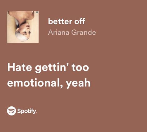 Ariana Grande Spotify Lyrics, Pink Lyrics, Ariana Grande Quotes, Ariana Grande Poster, Ariana Grande Lyrics, Ariana Grande Songs, Pop Playlist, Meaningful Lyrics, Spotify Lyrics