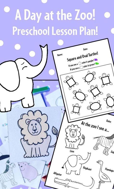 Check out these great FREE Printable Activity Sheets for Preschool! Build fine motor skills and boost creativity with this awesome zoo theme! Zoo Theme for Preschool | Zoo Theme Craft | Zoo Printables | Zoo Theme Preschool Activities | Preschool Zoo Animal Crafts | Preschool Zoo Books Zoo Animals Preschool Activities Art, Zoo Animal Games For Preschool, Preschool Animal Activities Free Printable, Zoo Animals Preschool Activities Free, Zoo Theme Preschool Activities Free Printable, Free Zoo Animal Printables, Zoo Printables Free, Zoo Worksheets Preschool Free Printable, Zoo Theme Preschool Activities