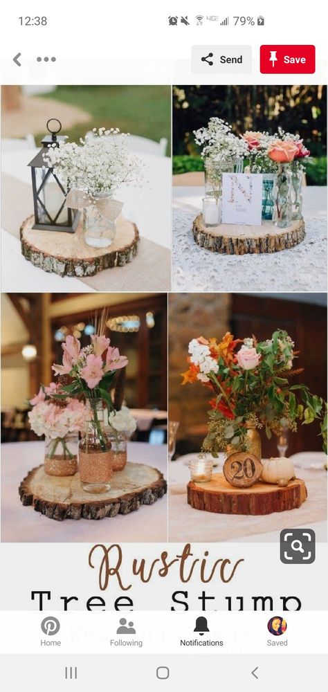 Unique Rustic Wedding, Fun Wedding Decor, Rustic Wedding Decorations, Wedding Motifs, Wedding Decor Ideas, Woodsy Wedding, Unique Wedding Flowers, Wedding Floral Centerpieces, בר מצווה