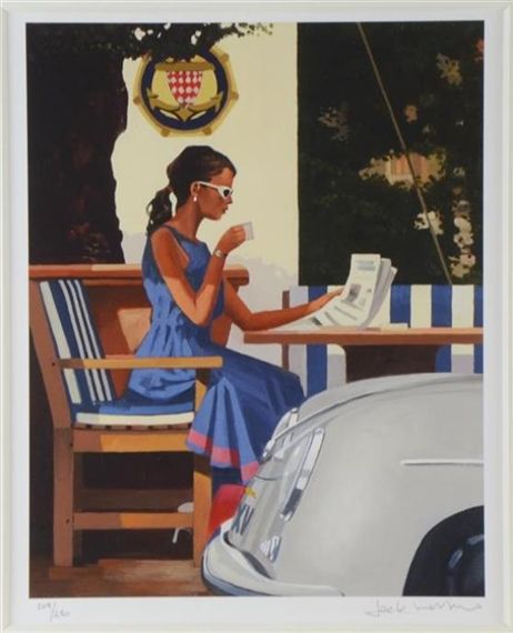 Jack Vetriano, The Singing Butler, Jack Vettriano, New Jack, Edward Hopper, Scottish Artists, Woman Reading, Reading A Book, Limited Edition Prints