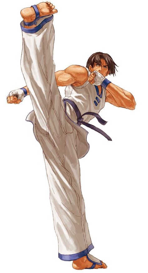 Drawing Male, Snk King Of Fighters, Street Fighter Characters, Street Fighter Art, Martial Artists, King Of Fighters, Martial Artist, Character Poses, Comics Art