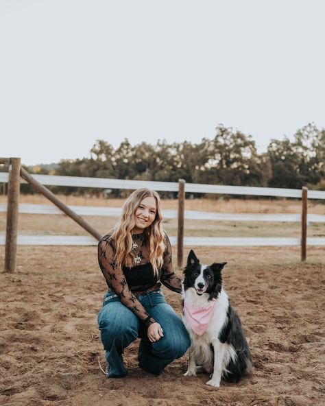 Jada absolutely crushed her senior portraits🤍 #senior #seniorsunday #seniorportraits #seniorpictures #seniorphotographer #seniorphotography #portrait #photographer #photo #photooftheday #photography #californiaphotographer #californiaphotography Western Senior Picture Ideas With Dog, Senior Picture Ideas With Dogs, Senior Pictures With Cows, Senior Photos With Dog, Picture Ideas With Dogs, Senior Pictures With Dogs, Pictures With Dogs, Photos With Dog, Dog Photoshoot