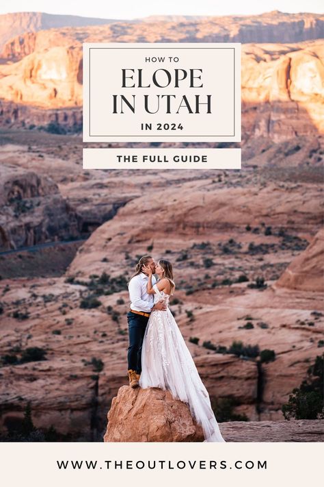 Looking for Utah elopement ideas? Check out our full guide to learn all about Utah elopements. From where to stay, what to do and, of course, all the best places for Utah elopement photos! Utah Micro Wedding, Salt Flats Utah Wedding, Park City Utah Elopement, Utah Elopement Locations, Moab Utah Elopement, Wedding Venue Utah, Creating A Budget, Utah State Parks, Best Places To Elope