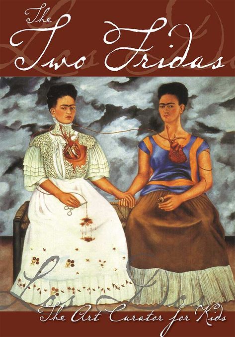 Frida Kahlo Paintings Artworks, The Two Fridas, Two Fridas, Frida Kahlo Artwork, Bad Sister, Frida Kahlo Paintings, Kahlo Paintings, Art Curriculum, Famous Words