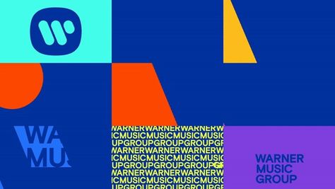 Warner Music Group’s edgy new brand identity hits all the right notes | Creative Bloq Music Group Logo, Notes Creative, Contemporary Typography, Group Logo, Colour Story, Warner Music Group, Social Link, Internet Culture, Modern Music