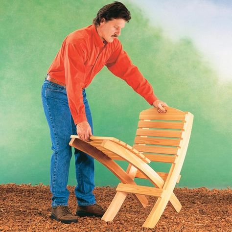 How to Build a Patio Chair (DIY) | Family Handyman Diy Camping Chair, Diy Patio Chair, Build A Patio, Outdoor Chairs Diy, Patio Chairs Diy, Wooden Patio Chairs, Wooden Chair Plans, Wood Chair Diy, Wood Patio Chairs