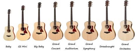 Taylor Guitars Categorized by Shape Taylor Guitars Acoustic, Guitar Strumming, Martin Acoustic Guitar, Guitar Aesthetic, Martin Guitars, Taylor Guitars, Taylor Guitar, Guitar Hanger, Guitar Chord Chart