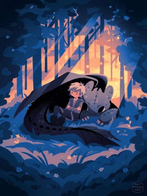 Toothless Dragon Fanart, Toothless Fanart, Httyd Fanart, Chill Art, Dreamworks Art, Animal Tattoo Ideas, Httyd Art, Hiccup And Toothless, Got Dragons