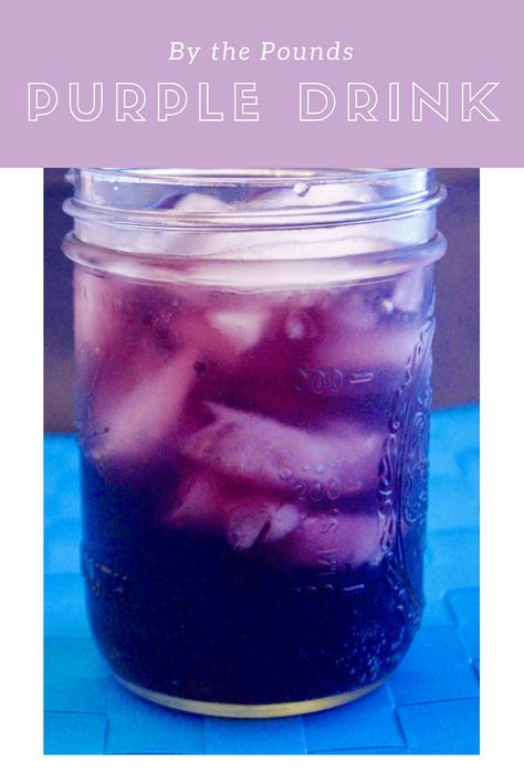 Don't Judge Me Mondays: Purple Drink - By the Pounds Grape Alcohol Drink, Purple Alcoholic Punch, Purple Punch Recipe Alcoholic, Grape Vodka Drinks, Purple Party Punch, Purple Cocktails Recipe, Grape Vodka Recipes, Purple Punch Recipe Non Alcoholic, Purple Drinks Non Alcoholic