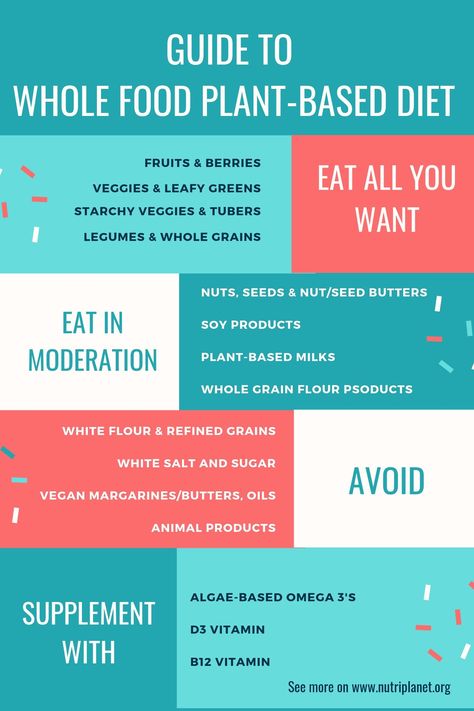 Learn what is whole food plant-based diet, if you're interested in losing weight and/or improving your health, or simply want to live happy and long life. #wfpb #wholefoodplantbased #plantbaseddiet #plantbased #healthyvegan #howtoeathealthy #howtoeatclean #howtoeathealthyfood #healthyeating #nutriplanet Whole Grain Plant Based Diet, Switching To Plant Based Diet, While Food Plant Based Diet, Plant Based Plate, Whole Foods Vegetarian Recipes, Plant Based Living, Plant Based Whole Food Recipes, Whole Food Plantbased Recipes, Whole Food Plantbased