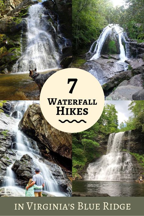 Hiking Virginia, Virginia Waterfalls, Amazing Waterfall, Waterfall Hike, Virginia Mountains, Virginia Vacation, Virginia Travel, Eagle Rock, Hiking Spots