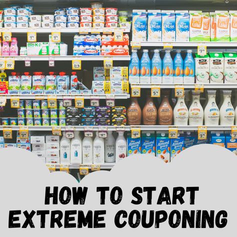 How to Start Extreme Couponing for Beginners. Extreme couponing is a great way to be more frugal with your money, and helps connect with your husband or wife if you recruit them. It is also relaxing. How To Start Couponing, Free Coupons By Mail, Get Free Stuff Online, Mom Coupons, Couponing 101, Couponing For Beginners, Coupons By Mail, Save Money Fast, Grocery Coupons