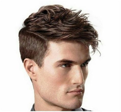 Short Sides With Long Top Hairstyle Haircut For Men Mens Hairstyles Short Sides, Top Hairstyles For Men, Hipster Haircut, Easy Mens Hairstyles, Boy Haircuts Long, Hipster Hairstyles, Men Hairstyle, Top Hairstyles