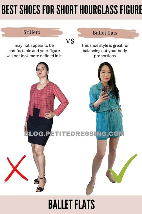 The Complete Shoe Guide for the Petite Hourglass Figure Petite Hourglass Figure, Short Hourglass, Petite Dressing, Shoe Guide, Street Style Petite, Petite Street Style, Petite Outfit Ideas, Wear Black Dresses, Petite Celebrities